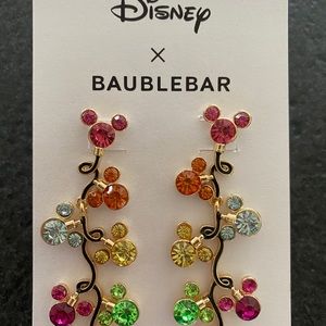 NWOT  Disney Mickey Mouse multicolored drop earrings